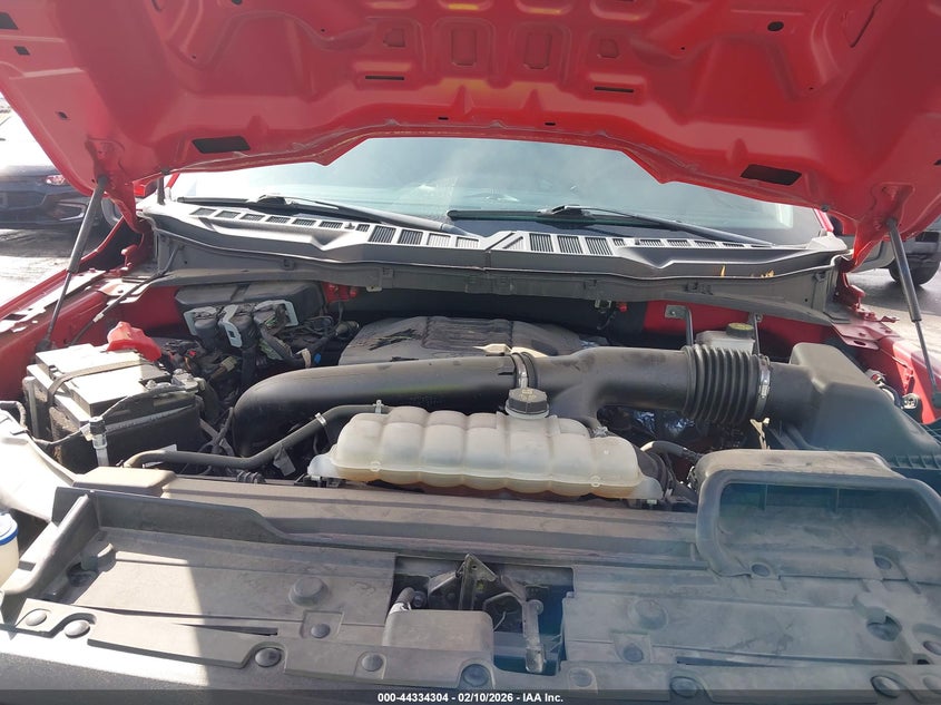 2022 Ford F-150 Xl VIN: 1FTFW1E80NKE17546 Lot: 44334304