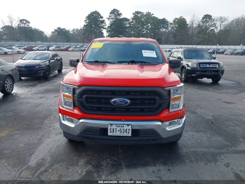 2022 Ford F-150 Xl VIN: 1FTFW1E80NKE17546 Lot: 44334304