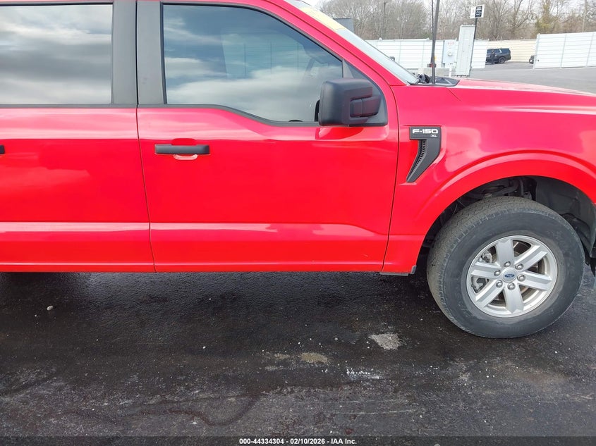 2022 Ford F-150 Xl VIN: 1FTFW1E80NKE17546 Lot: 44334304
