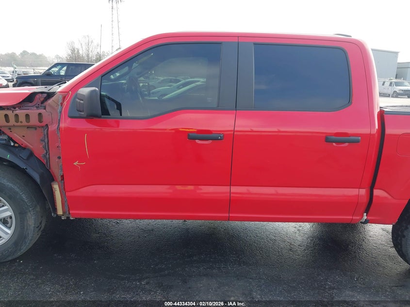 2022 Ford F-150 Xl VIN: 1FTFW1E80NKE17546 Lot: 44334304
