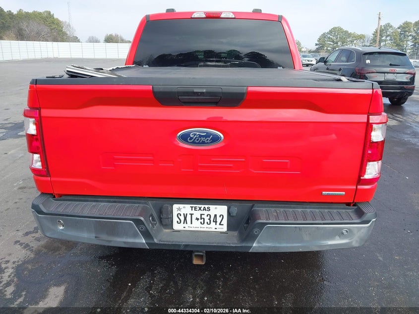 2022 Ford F-150 Xl VIN: 1FTFW1E80NKE17546 Lot: 44334304