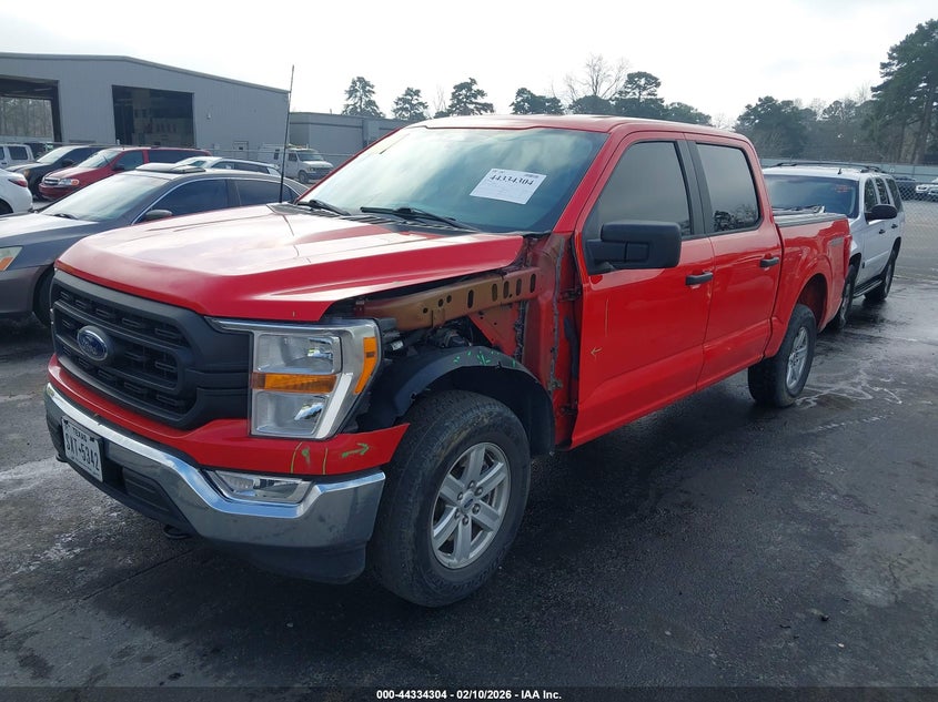 2022 Ford F-150 Xl