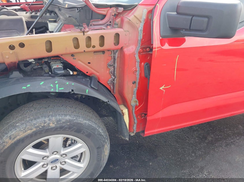 2022 Ford F-150 Xl VIN: 1FTFW1E80NKE17546 Lot: 44334304