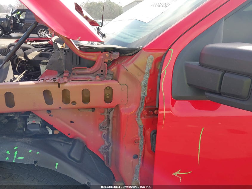 2022 Ford F-150 Xl VIN: 1FTFW1E80NKE17546 Lot: 44334304