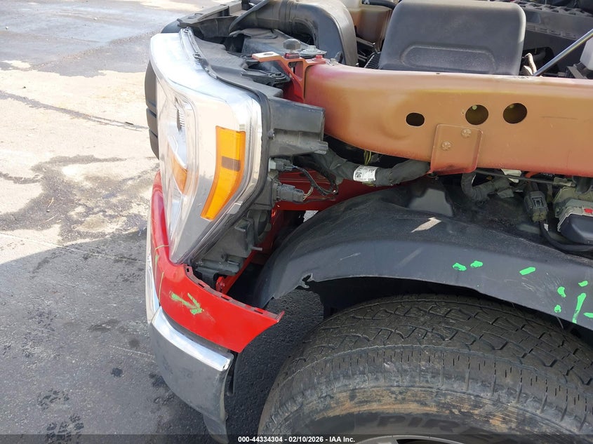 2022 Ford F-150 Xl VIN: 1FTFW1E80NKE17546 Lot: 44334304