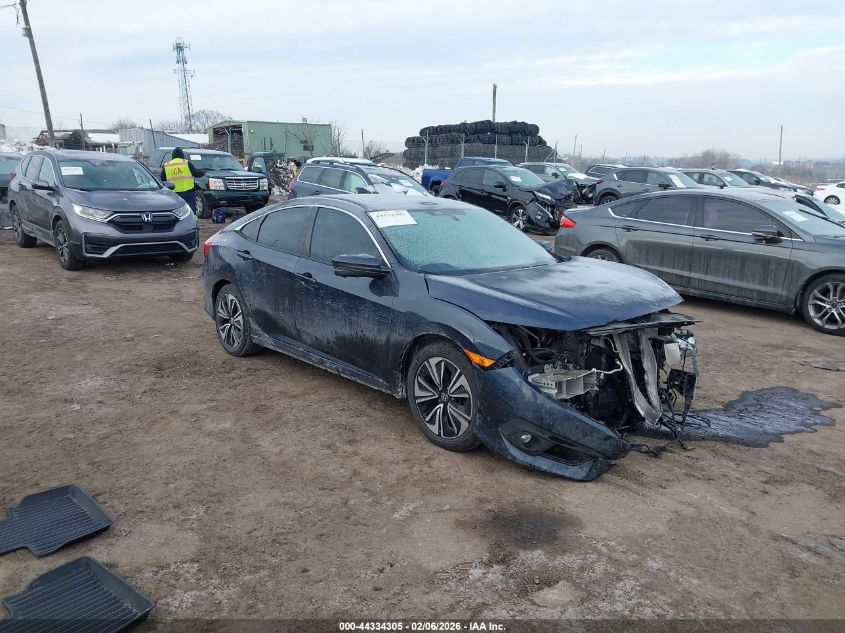 2016 Honda Civic Ex-T