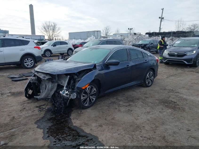 2016 Honda Civic Ex-T