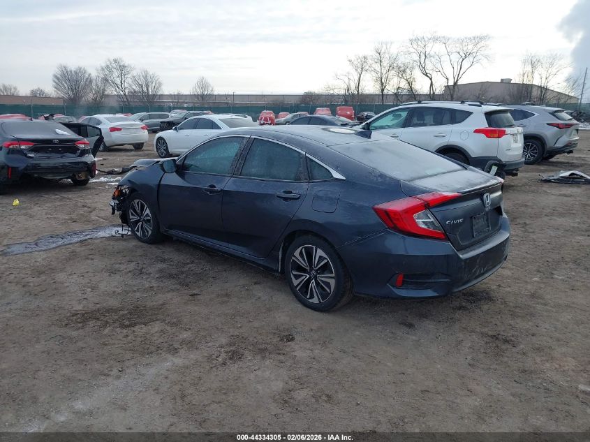 2016 Honda Civic Ex-T