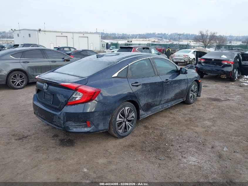 2016 Honda Civic Ex-T