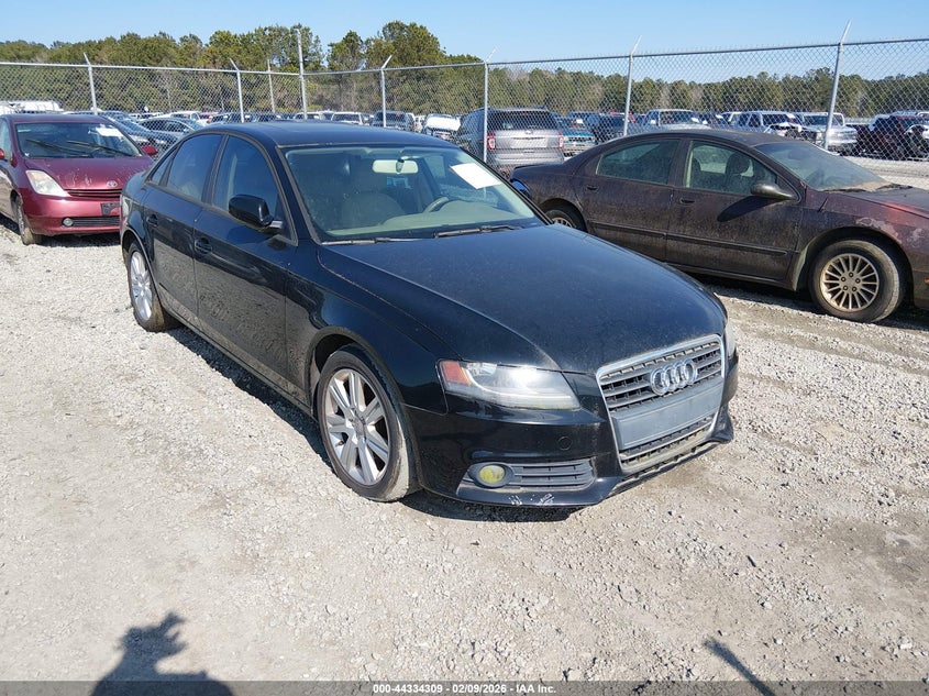 2011 Audi A4 2.0T Premium