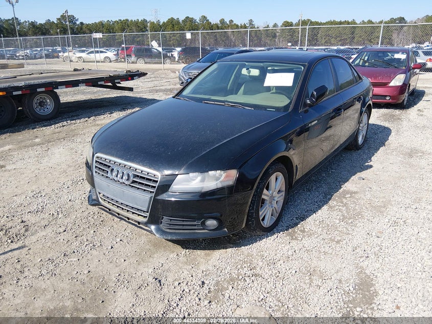 2011 Audi A4 2.0T Premium
