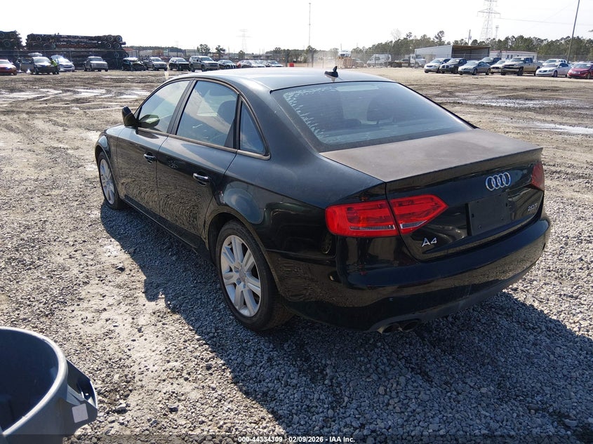 2011 Audi A4 2.0T Premium