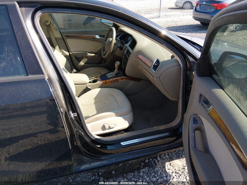 2011 Audi A4 2.0T Premium