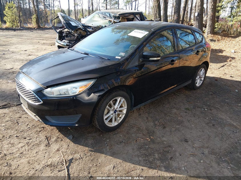 2017 Ford Focus Se