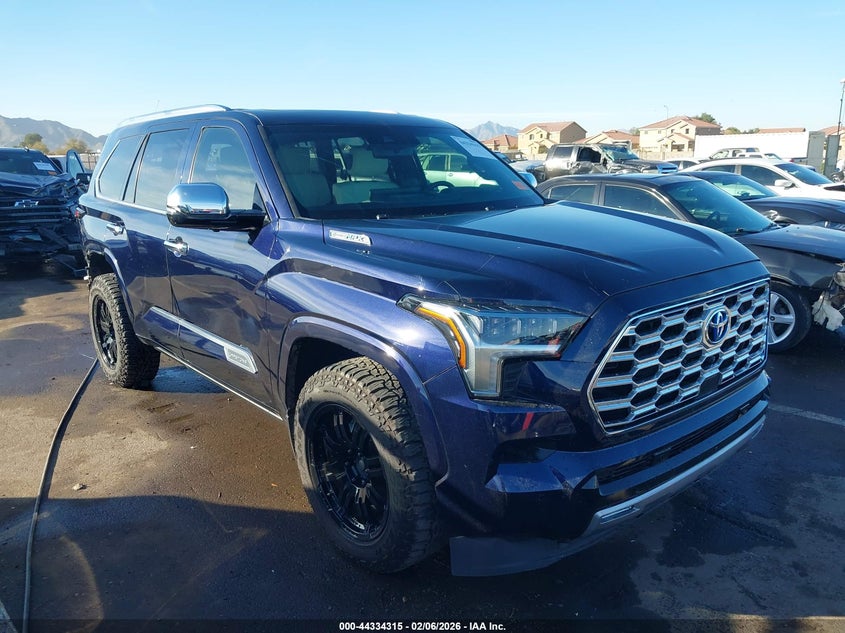 2024 Toyota Sequoia Capstone