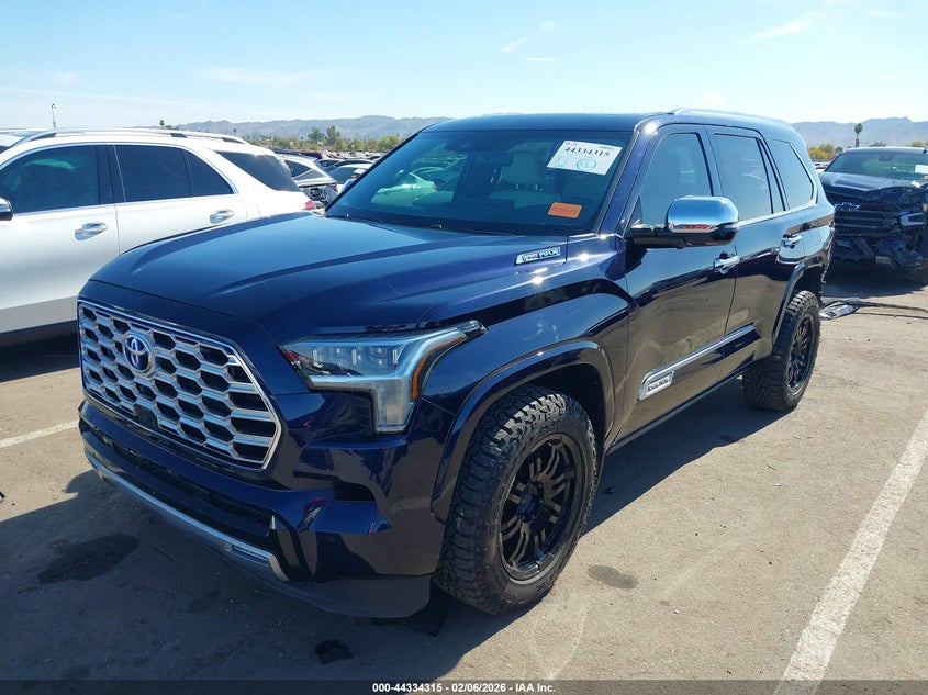 2024 Toyota Sequoia Capstone 7SVAAABAXRX024670 photo 1