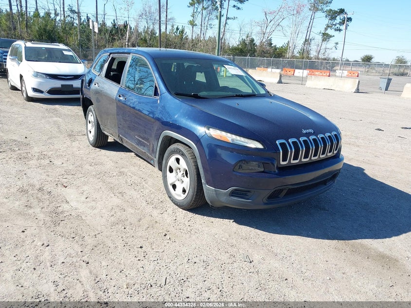 2016 Jeep Cherokee Sport