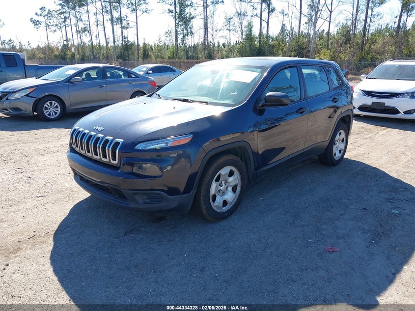2016 Jeep Cherokee Sport