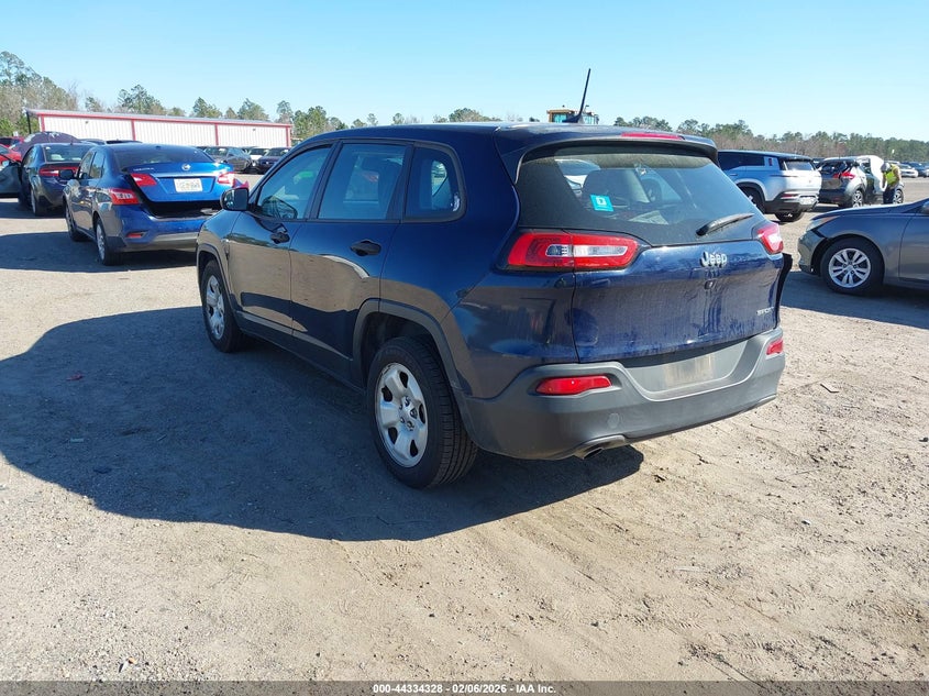 2016 Jeep Cherokee Sport