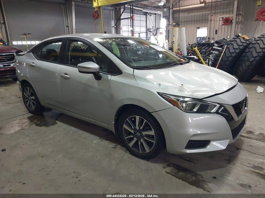 2021 NISSAN VERSA SV