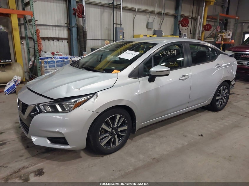 Vin: 3n1cn8evxml914625, lot: 44830770, nissan versa sv 20212