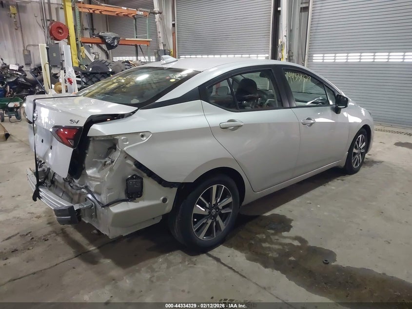 Vin: 3n1cn8evxml914625, lot: 44830770, nissan versa sv 20214