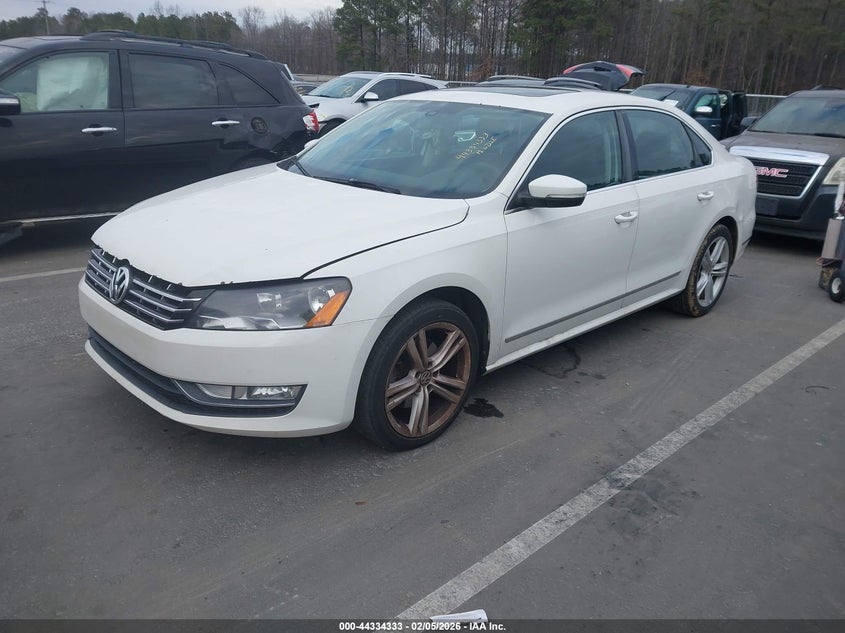 2014 Volkswagen Passat 1.8T Sel Premium