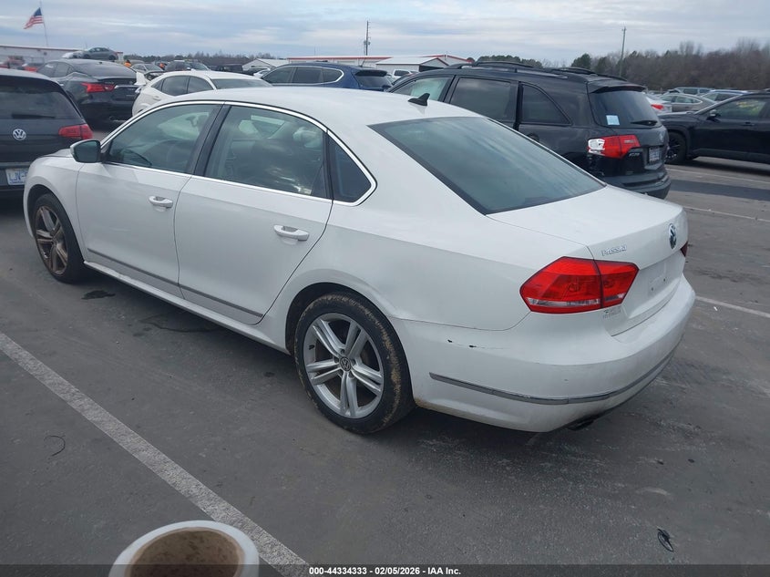 2014 Volkswagen Passat 1.8T Sel Premium