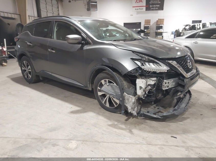 2020 Nissan Murano Sv Fwd