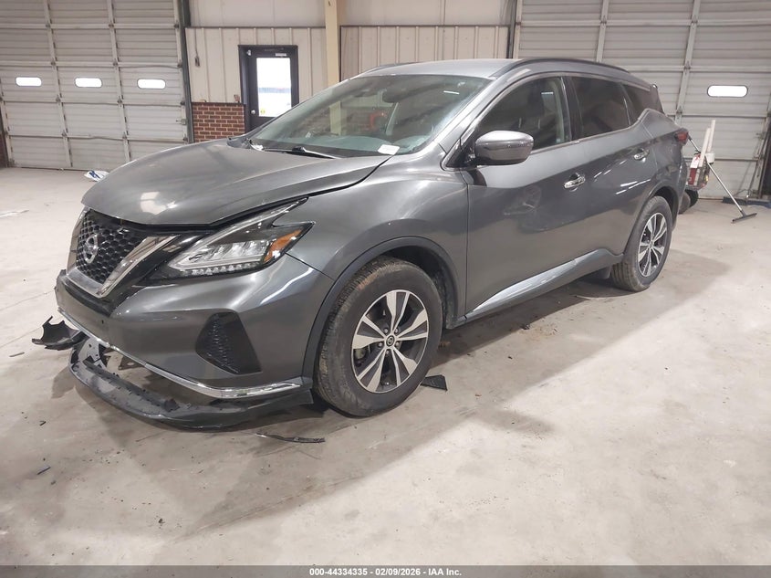 2020 Nissan Murano Sv Fwd