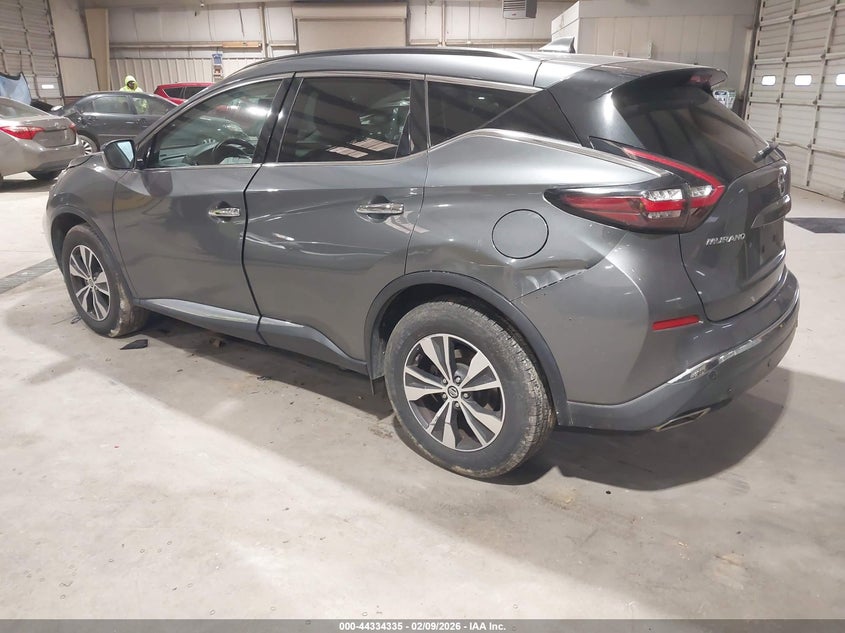 2020 Nissan Murano Sv Fwd