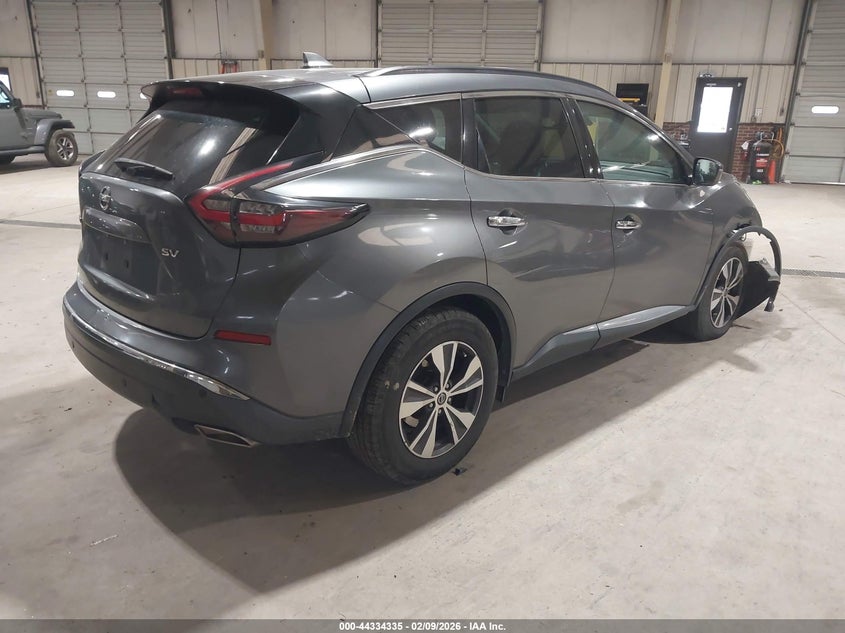 2020 Nissan Murano Sv Fwd
