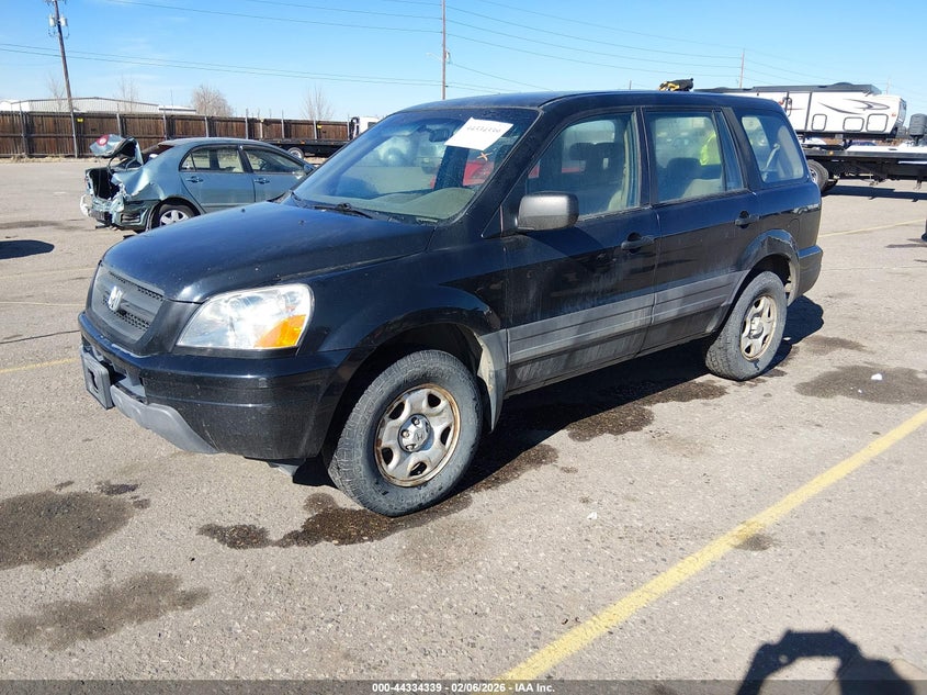 2005 Honda Pilot Lx