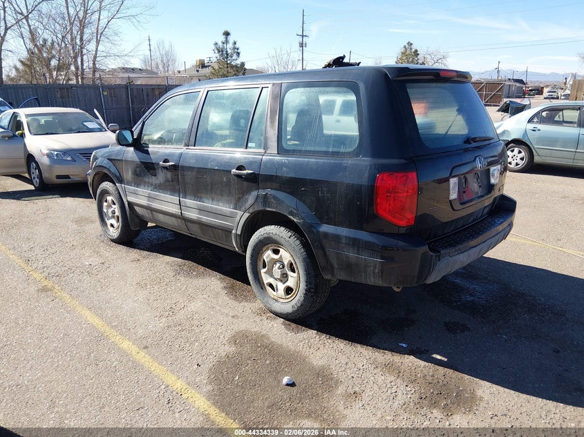 2005 Honda Pilot Lx