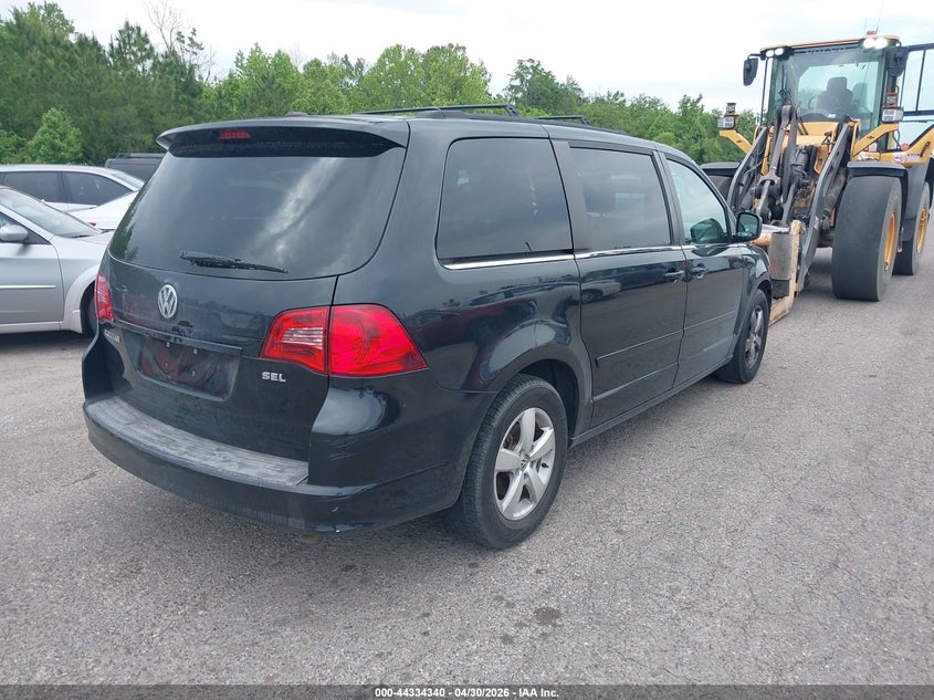 Vin: 2v4rw3dg5br670821, lot: 44830781, volkswagen routan se 20114