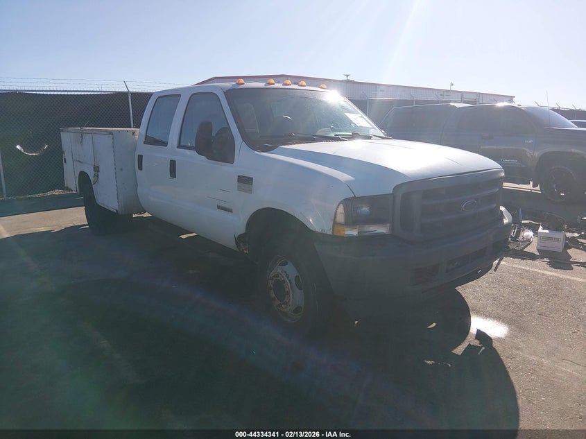 2004 Ford F-450 Lariat/Xl/Xlt