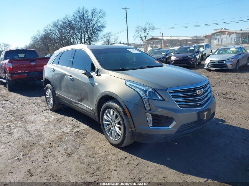 2018 Cadillac Xt5 Standard