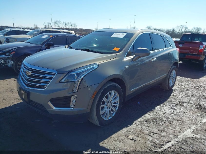 2018 Cadillac Xt5 Standard