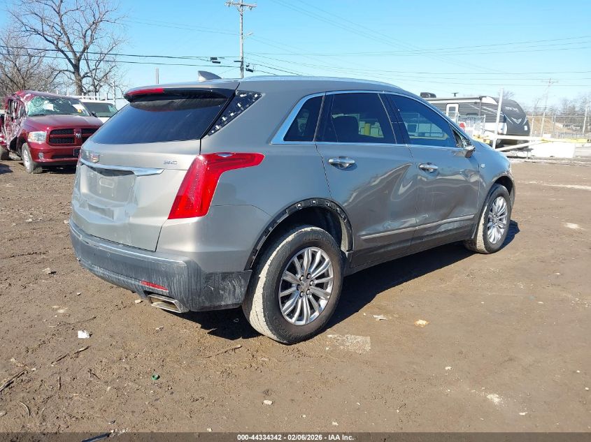 2018 Cadillac Xt5 Standard