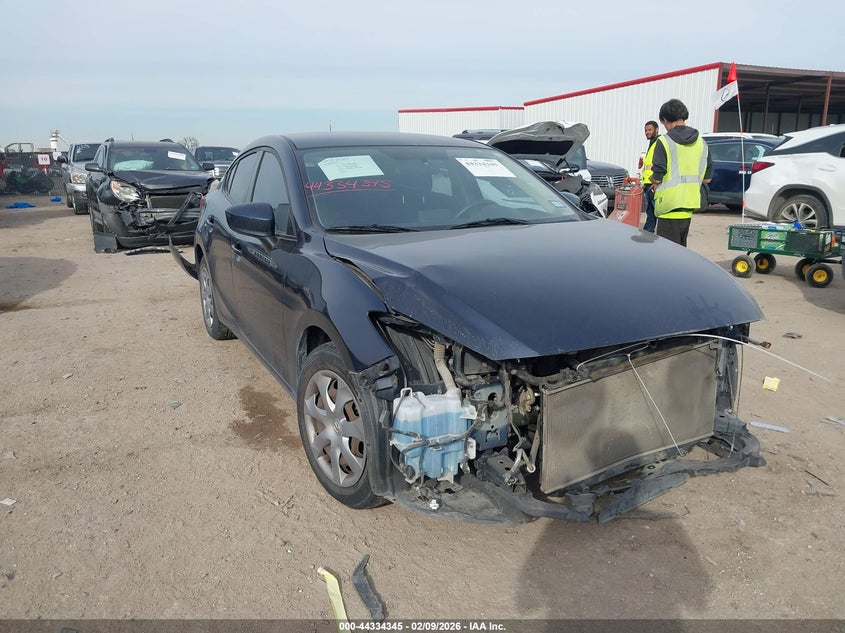 2016 Mazda Mazda3 I Sport
