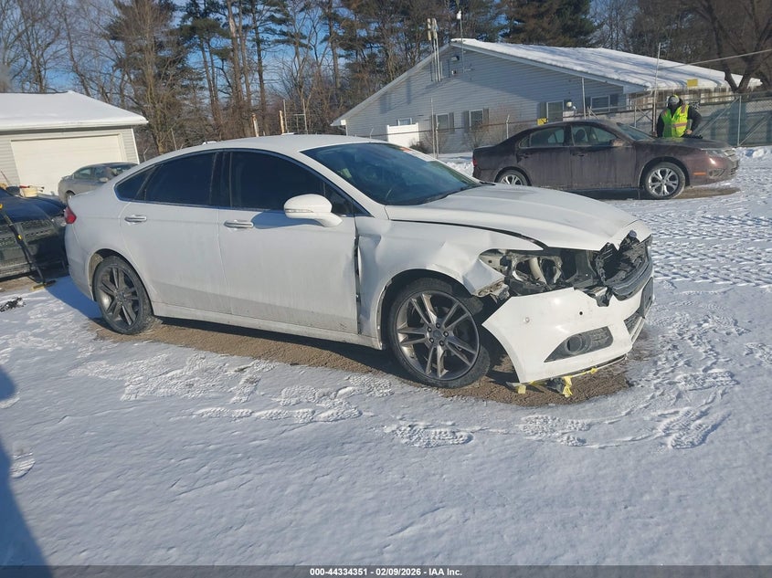 2014 Ford Fusion Titanium