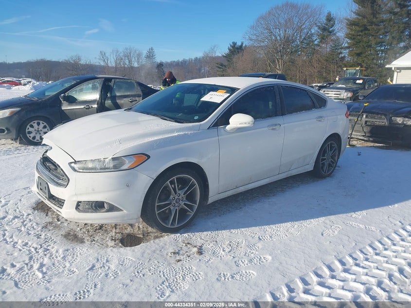 2014 Ford Fusion Titanium