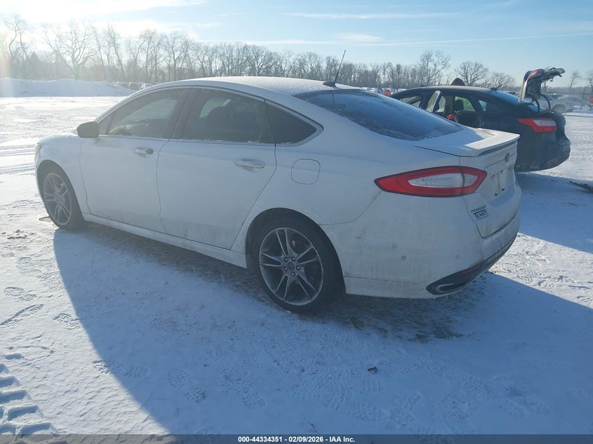 2014 Ford Fusion Titanium