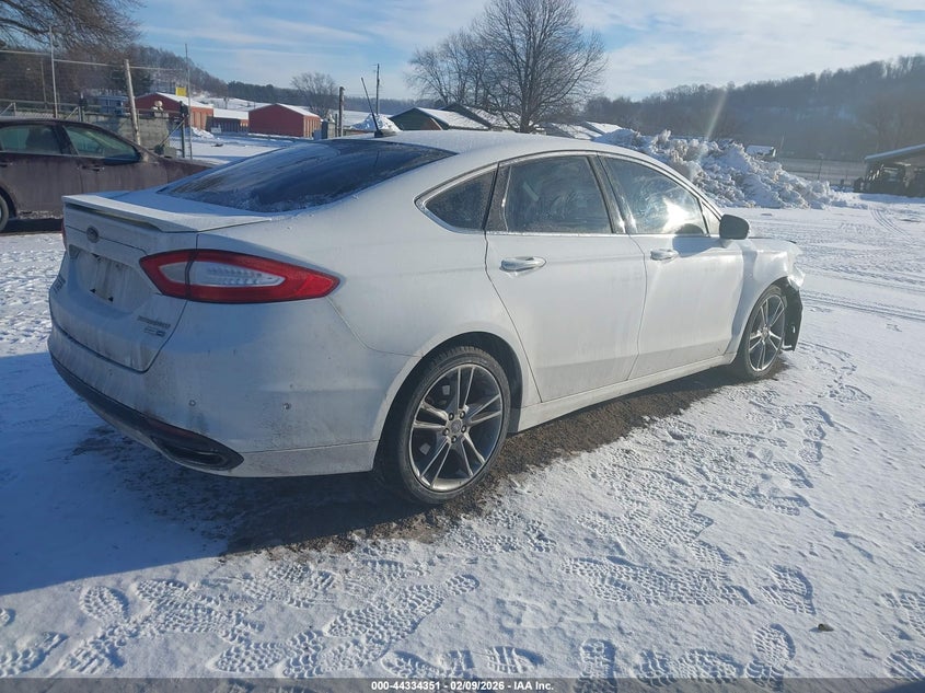 2014 Ford Fusion Titanium