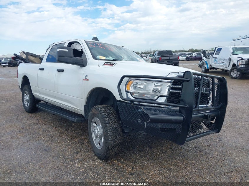 Vin: 3c6ur5cl4pg647346, lot: 44830793, ram 2500 tradesman  4x4 6'4 box 2023 img_1