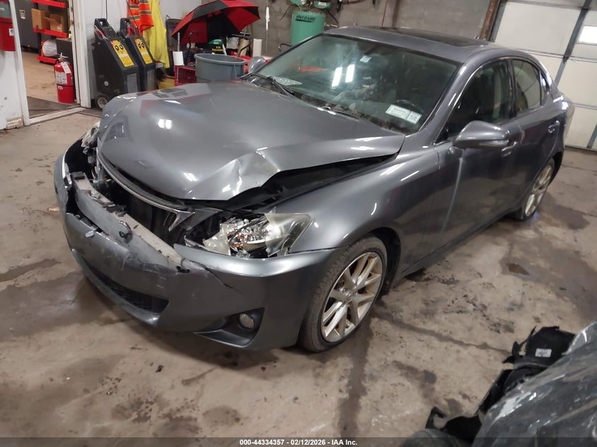 2012 Lexus Is 250
