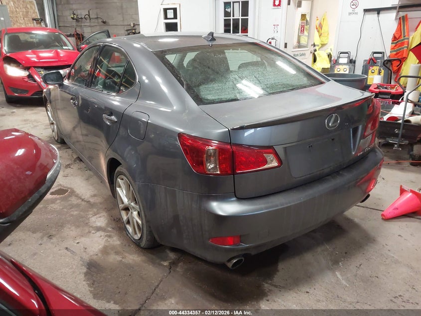 2012 Lexus Is 250
