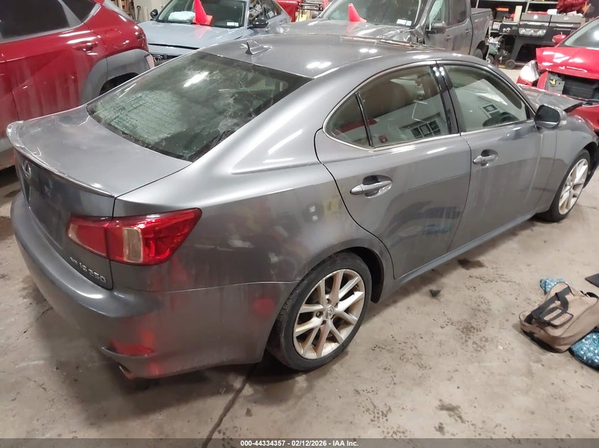2012 Lexus Is 250