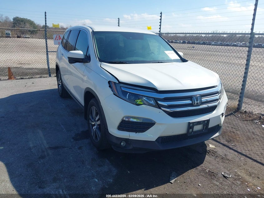 2017 Honda Pilot Ex
