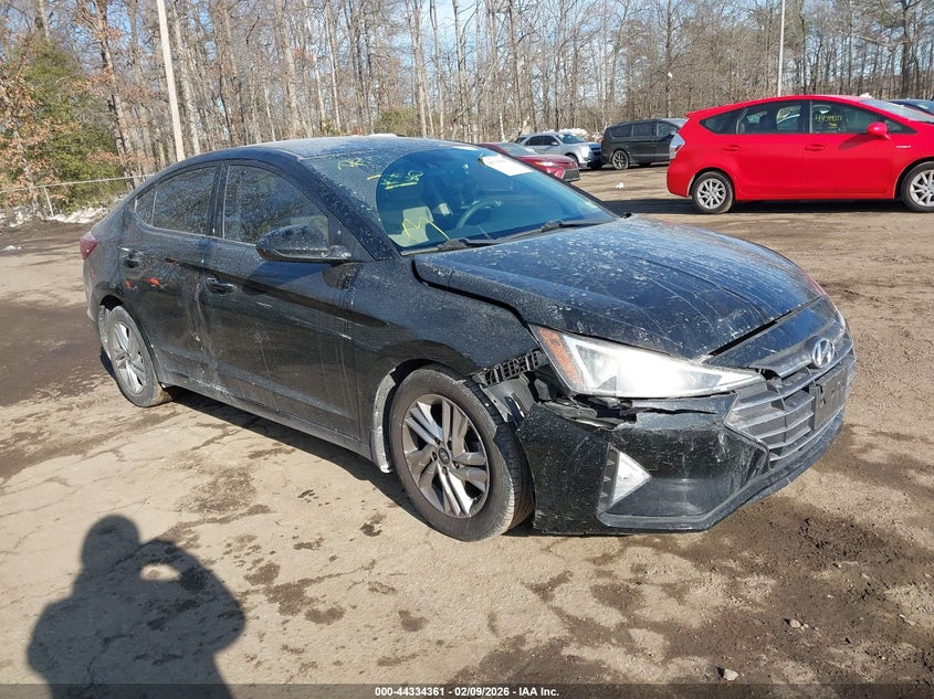 2019 Hyundai Elantra Sel